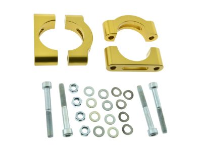 ZT CNC Schutzblechhalter GOLD Klemmbrücken für Simson S50 S51 SR50