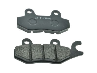 Set Bremsbeläge für ZT-Tuning Bremszange S51 schwimmend gelagert