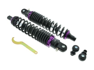 NEW Performance Federbeine LILA S50 S51 360mm