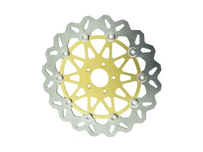 ZT-Tuning Bremsscheibe GOLD 260mm schwimmend gelagert für Simson inkl. Teilegutachten
