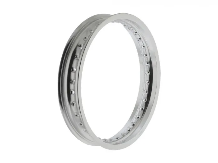 Felge 2,5 x 16 Alufelge Natur eloxiert S50, S51, KR51, SR4/