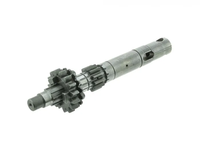 SET Kupplungswelle und Zahnrad 15Z Hycomat KR51/1S Duo 4/1 - Umbau auf 4-Gang