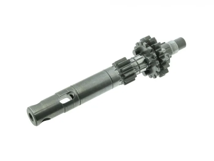 SET Kupplungswelle und Zahnrad 15Z Hycomat KR51/1S Duo 4/1 - Umbau auf 4-Gang