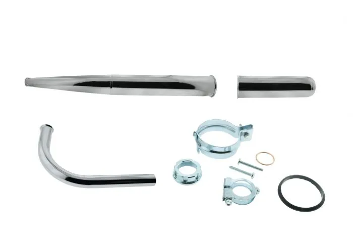 Auspuffsatz Daily Street Straße Simson KR51/1 SR4/ mit Krümmermutter