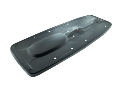 Tôle de fond de selle noire JAWA 634