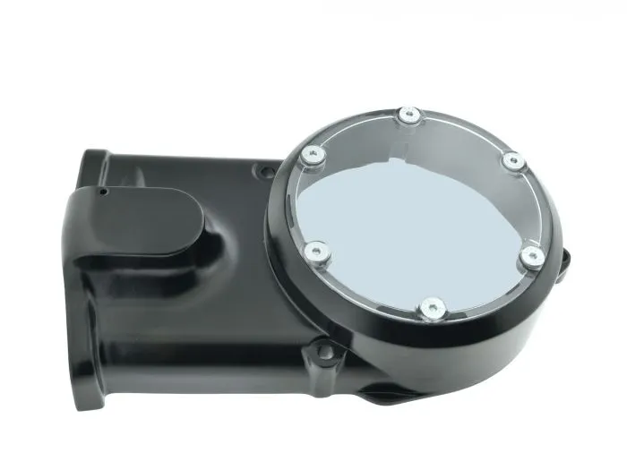 Lichtmaschinendeckel mit Sichtfenster SCHWARZ für S51 SR50 KR51/2