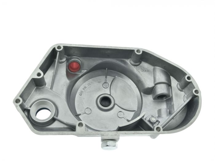 Preview: Kupplungsdeckel MIT BLINDSTOPFEN Motor 4-Gang Simson Alu natur