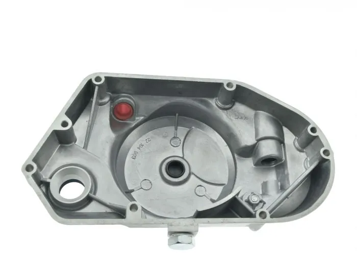 Kupplungsdeckel MIT BLINDSTOPFEN Motor 4-Gang Simson Alu natur