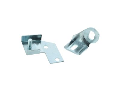 SET Haltelasche und Haltewinkel für Luftfilterkasten SR4-