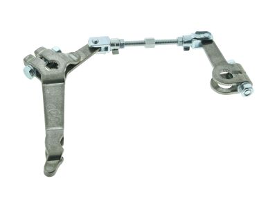 Venandi Bremshebel KOMPLETT HINTEN für Duplexbremse S51 KR51 SR4- SR50