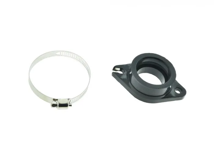 Ansaugstutzen elastisch bearbeitet für ETZ160 Ø 35mm