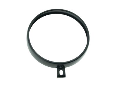 Scheinwerferring MATTSCHWARZ für Simson S50 Lampenring, alter Typ breit für Metalllampe