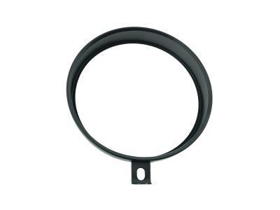 Scheinwerferring MATTSCHWARZ für Simson S50 Lampenring, alter Typ breit für Metalllampe