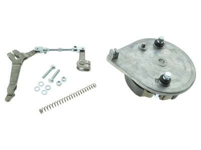 Duplex Bremsschild, Bremsankerplatte Seilzug HINTEN KR51/1 SR4- SR50 Duo