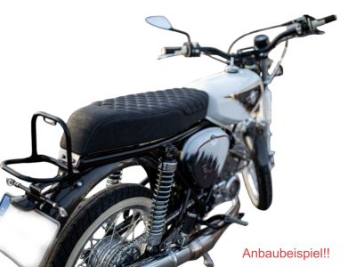 Performance-Tuning Sitzbank HOCH für Simson S50, S51, S70