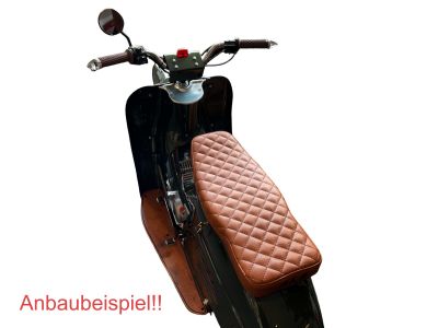Sitzbank Style FLACH BRAUN Schwalbe KR51/2 SR4/3 SR4/4
