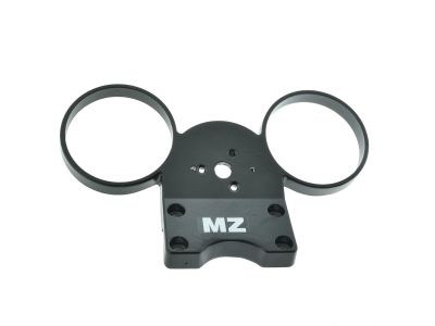 Armaturenträger GEKNICKT passend für MZ Brille für DZM und Tacho