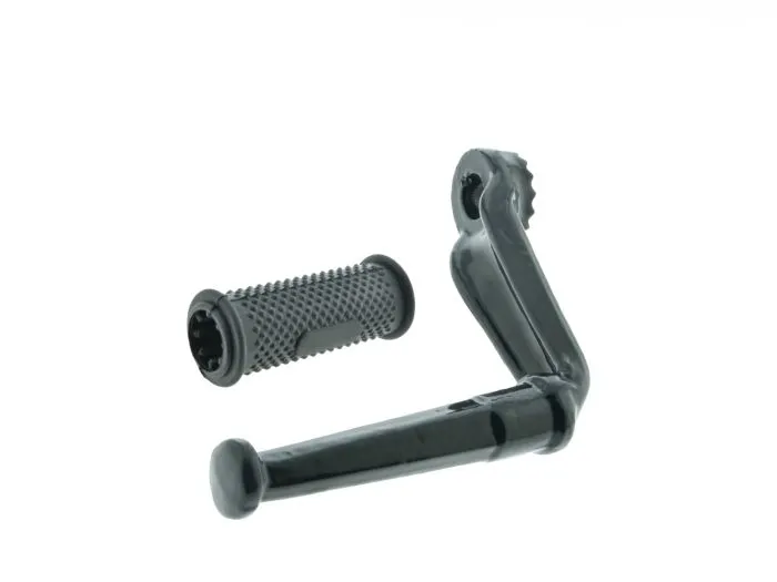 Fußraste vorn mit Gummi – passend für AWO Sport (Typ 425 S)