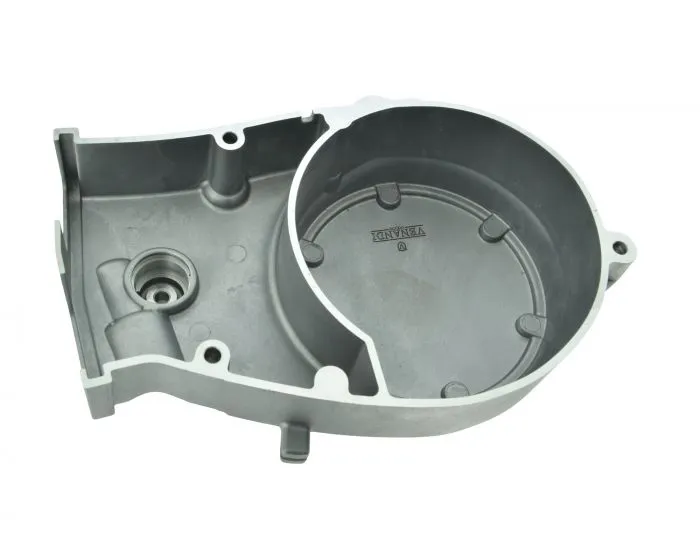 Lichtmaschinendeckel GESTRAHLT Limadeckel S50 Standard