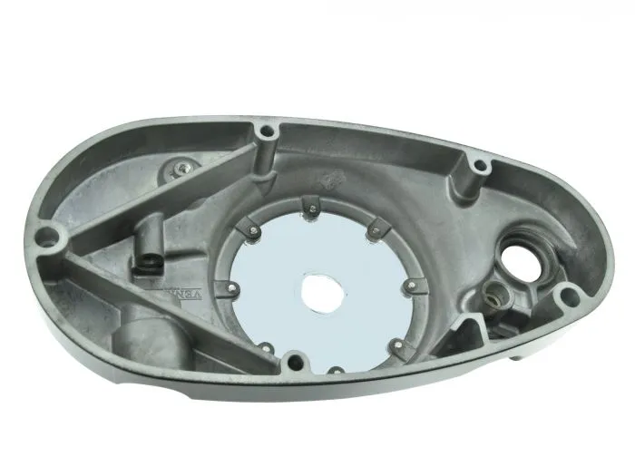 Kupplungsdeckel SCHWARZ mit SICHTFENSTER und Drehzahlmesser für S50 KR51/1 SR4/