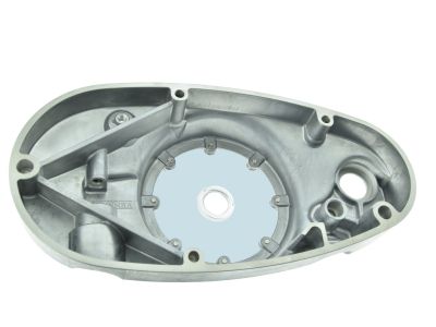 Kupplungsdeckel ALU-NATUR mit SICHTFENSTER und Drehzahlmesser für S50 KR51/1 SR4/