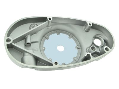 Kupplungsdeckel ALU-GESTRAHLT mit SICHTFENSTER und Drehzahlmesser für S50 KR51/1 SR4/