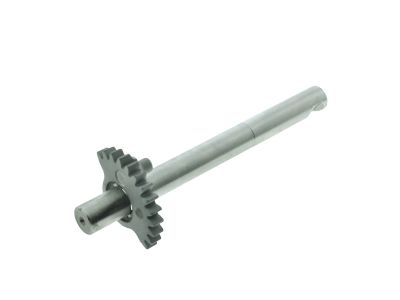 Kickstarterwelle mit Segment JAWA 550 555