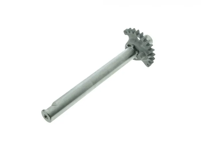 Kickstarterwelle mit Segment JAWA 550 555