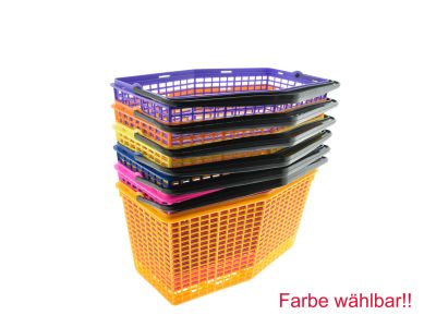 Mehrzweckkorb 7L farbig sortiert DDR-Style