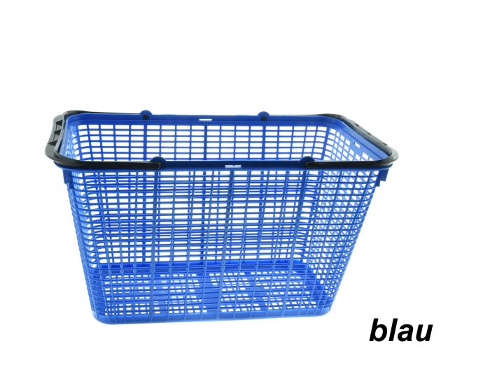 Preview: Bonusartikel Mehrzweckkorb 15L farbig sortiert DDR-Style - Farbe Überraschung