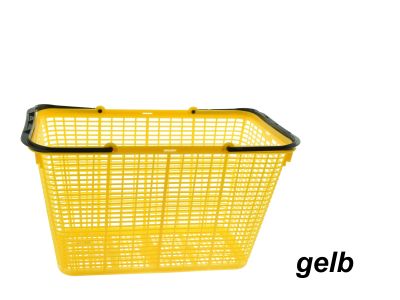 Mehrzweckkorb 15L farbig sortiert DDR-Style