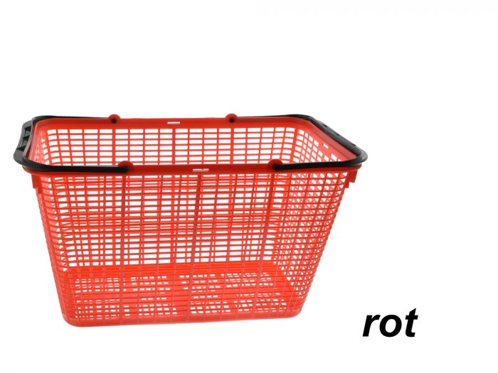 Preview: Bonusartikel Mehrzweckkorb 15L farbig sortiert DDR-Style - Farbe Überraschung