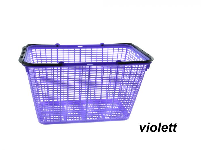 Bonusartikel Mehrzweckkorb 15L farbig sortiert DDR-Style - Farbe Überraschung