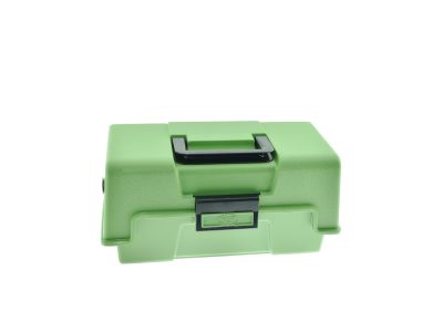 Gerätekasten Mehrzweckkasten klein DDR-Style - mattgrün