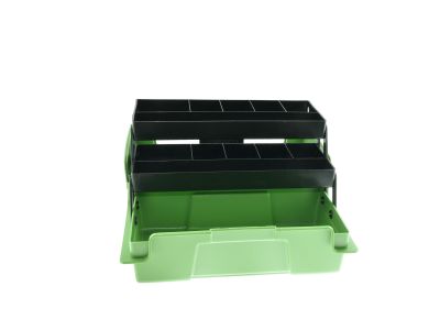 Gerätekasten Mehrzweckkasten klein DDR-Style - mattgrün