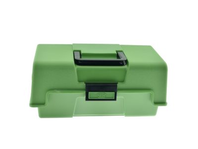 Gerätekasten Mehrzweckkasten mittel DDR-Style - mattgrün