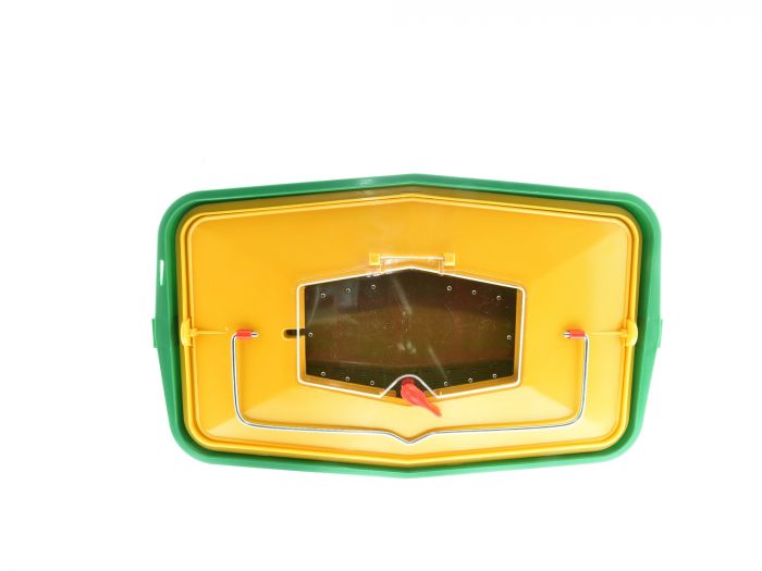 Preview: Köderfischgarnitur Mehrzweckeimer 15L, Angeleimer DDR-Style