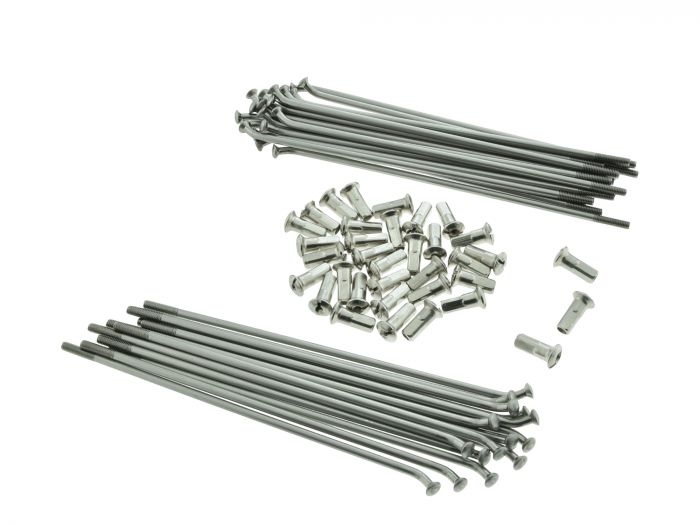 Speichensatz JAWA 590 361 158mm gekröpft - Edelstahl