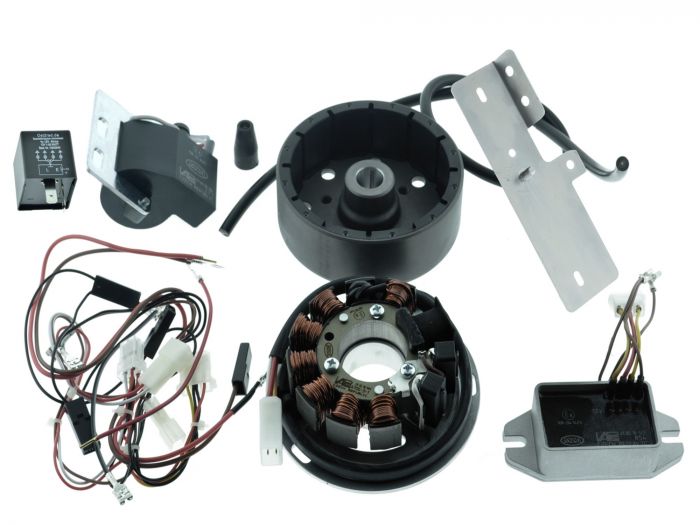 Zündung Vape Version 3, 12V Set für Simson Star Habicht Sperber