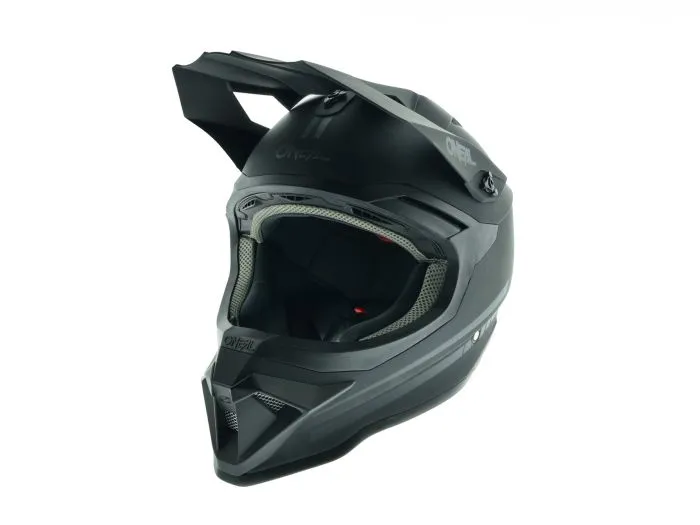 Crosshelm O`NEAL 1SRS SOLID V.25 schwarz matt