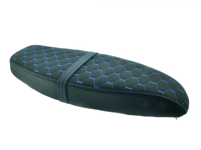 ZT-​Tuning BLAU Sitzbank flach GEN 2 passend für Simson S50 S51 S70