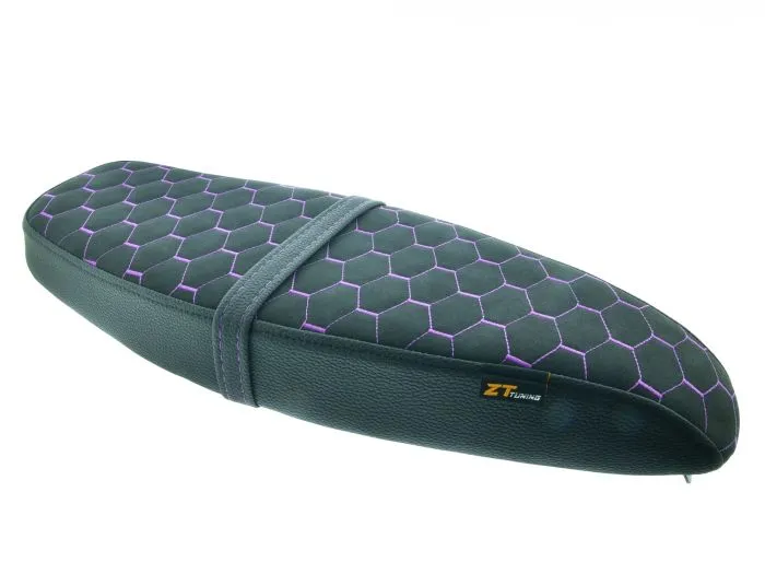 ZT-​Tuning VIOLETT Sitzbank flach GEN 2 passend für Simson S50 S51 S70