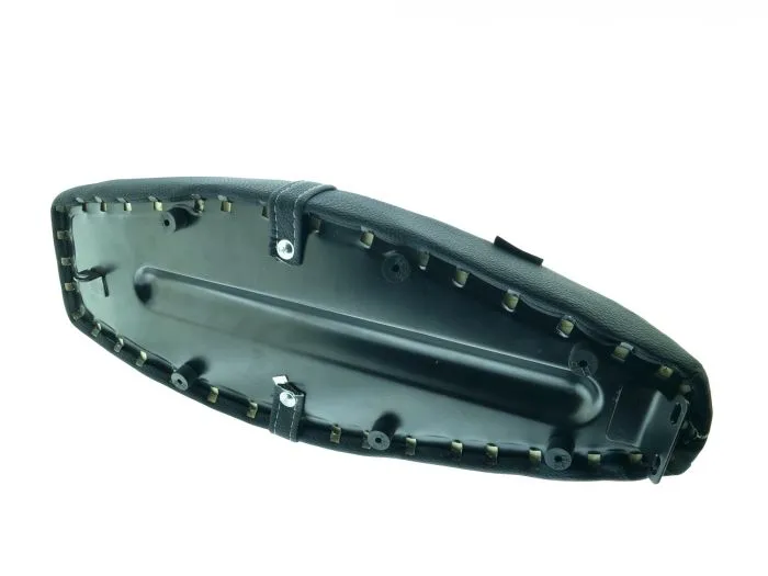 ZT-​Tuning WEISSGRAU Sitzbank flach GEN 2 passend für Simson S50 S51 S70