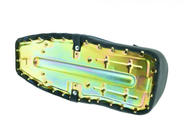 ZT-​Tuning Sitzbank BLAU Wabenmuster Originaloptik für Simson S50 S51 S70