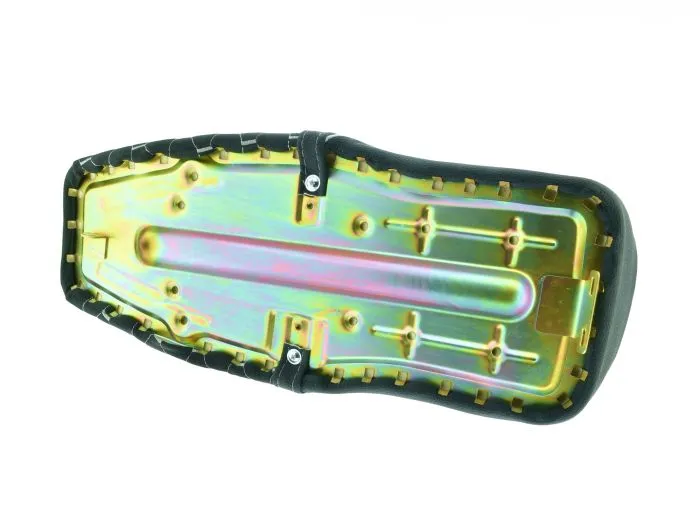 ZT-​Tuning Sitzbank WEISSGRAU Wabenmuster Originaloptik für Simson S50 S51 S70