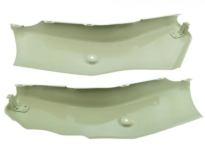 Set Seitendeckel, Motorabdeckung Stahlblech lackiert passend für Simson Star SR4-2