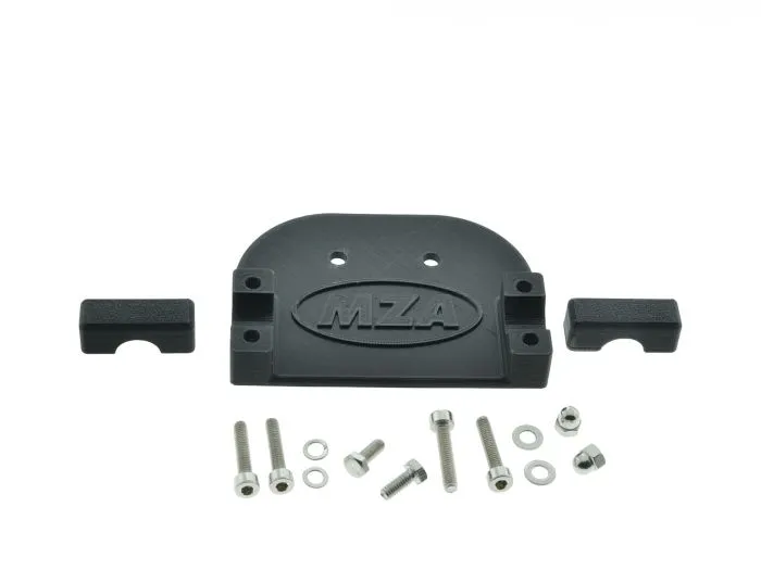 Kennzeichenhalter 3D-Druck für Gepäckträger KR51 SR4/