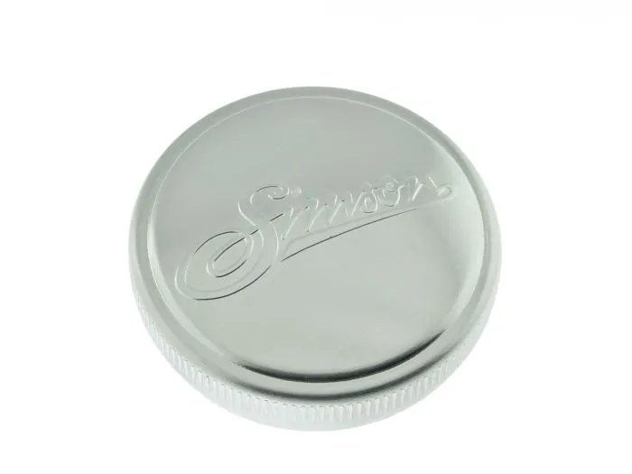 Tankdeckel Ø40 mm - mit altem SIMSON-Schriftzug