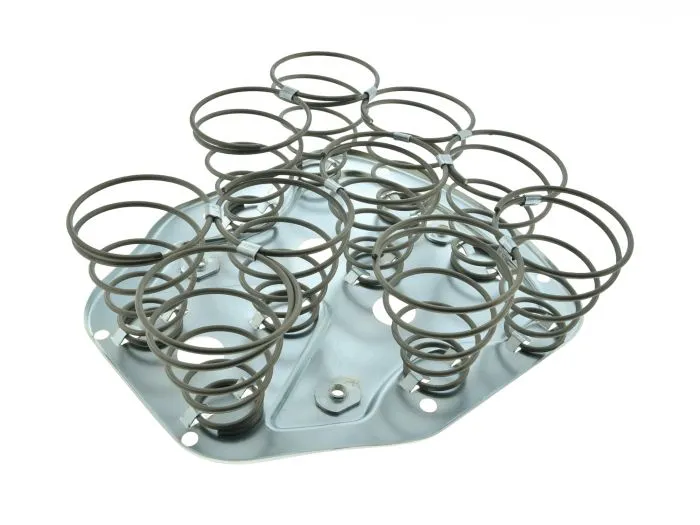 Bodenplatte mit Federn für Einzelsitz IWL Berlin MZ ES125 150