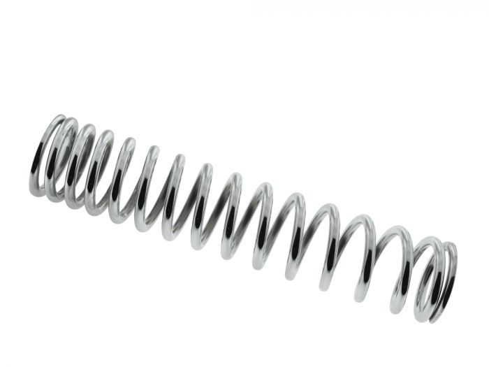 Feder Federbein CHROM progressive Wicklung für Enduro, Geländesport